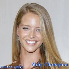Abby Champion