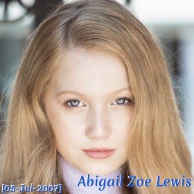Abigail Zoe Lewis