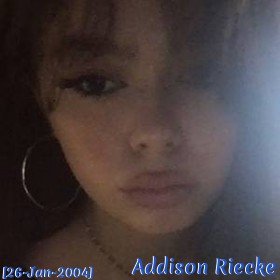 Addison Riecke - live age, bio, about - Famous birthday
