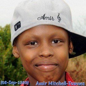 Amir Mitchell-Townes