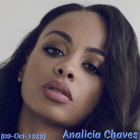 Analicia Chaves - live age, bio, about - Famous birthday