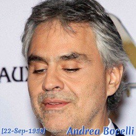 Andrea Bocelli