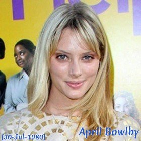 April Bowlby