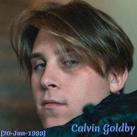 Calvin Goldby