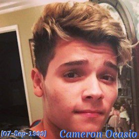 Cameron Ocasio - live age, bio, about - Famous birthday