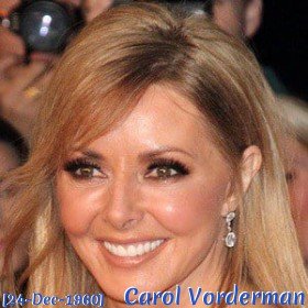 Carol Vorderman