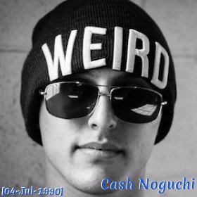 Cash Noguchi