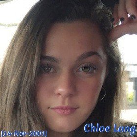 Chloe Lang