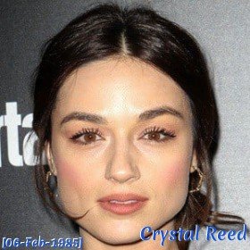 Crystal Reed