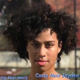 Curly Hair Jayden