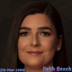 Faith Bench