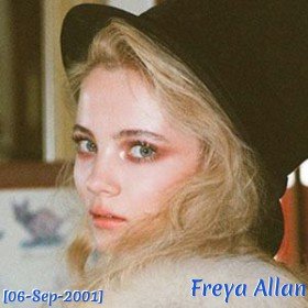 Freya Allan
