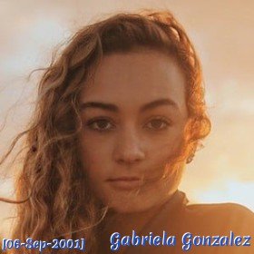 Gabriela Gonzalez