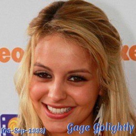Gage Golightly