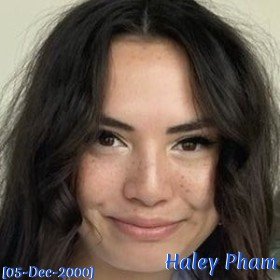Haley Pham
