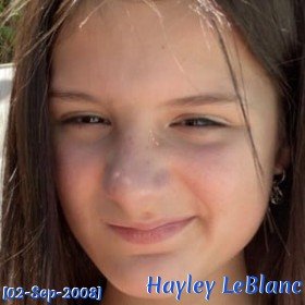 Hayley LeBlanc