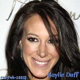 Haylie Duff