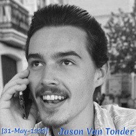 Jason Van Tonder