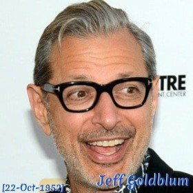 Jeff Goldblum - live age, bio, about - Famous birthday