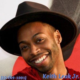 Keith Leak Jr.