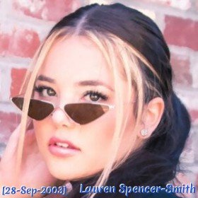 Lauren Spencer-Smith