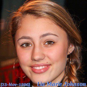 Lia Marie Johnson