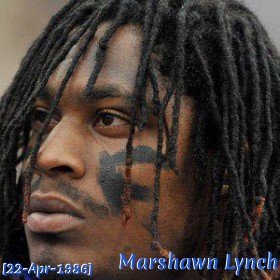 Marshawn Lynch - live age, bio, about - Famous birthday