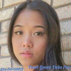Pearl Grace Dela Paz