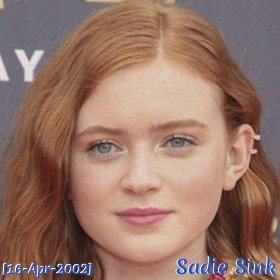 Sadie Sink