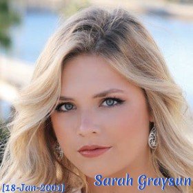 Sarah Graysun