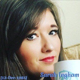 Sarah Ingham