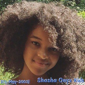 Shasha Onyx Kids