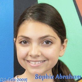Sophia Abraham