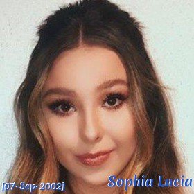 Sophia Lucia