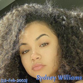 Sydney Williams