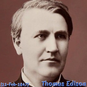 Thomas Edison