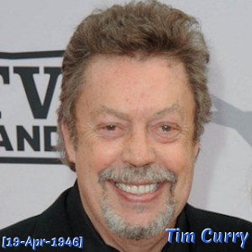 Tim Curry - live age, bio, about - Famous birthday