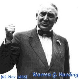 Warren G. Harding