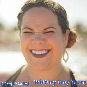 Whitney Way Thore